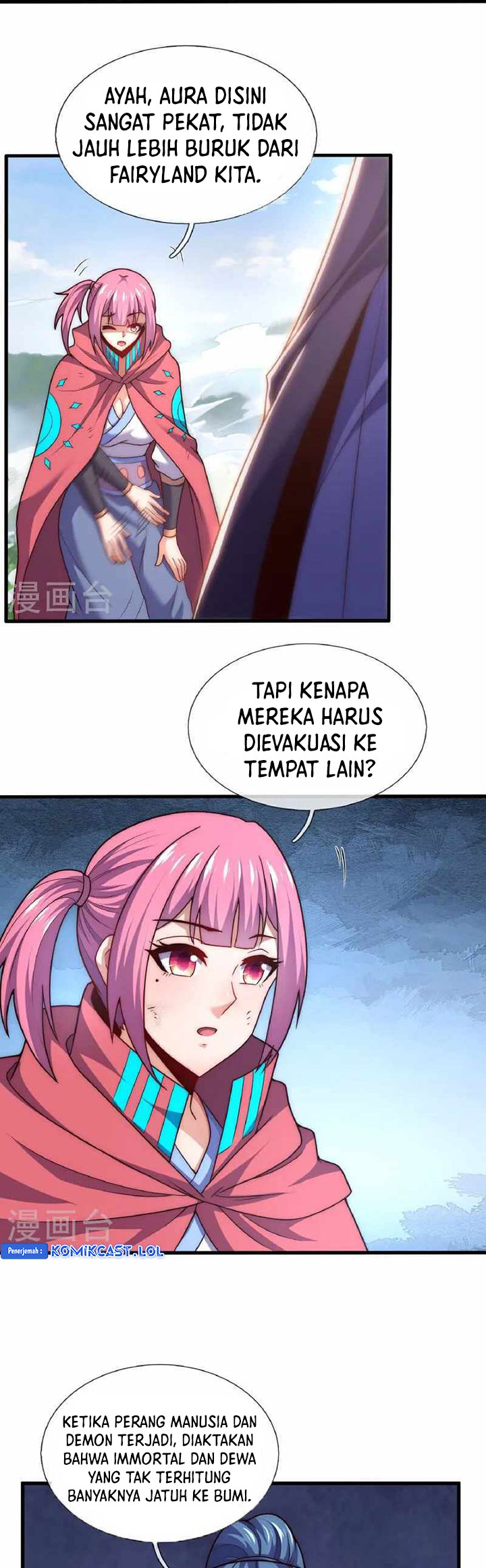 City of Heaven TimeStamp (Urban Rebellion) Chapter 384 Gambar 10